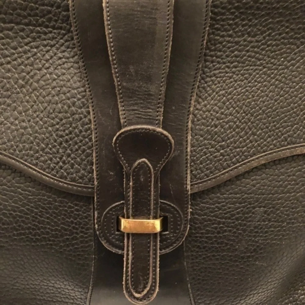 DOONEY & bourke vintage leather briefcase bag
